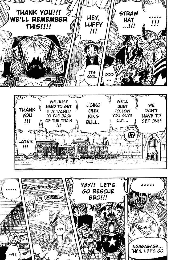 One Piece Chapter 365 16